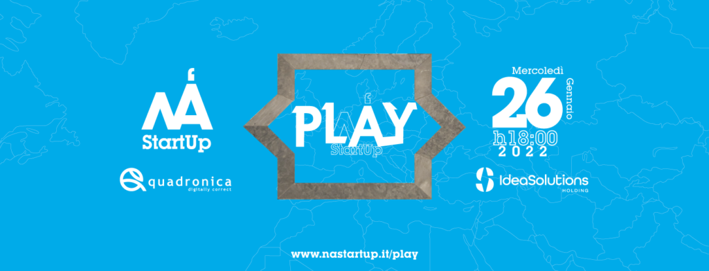 Cover StartUp Play di NAStartUp