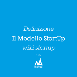 Il Modello delle Startup