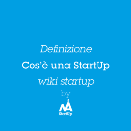 Cos’è una Startup 