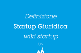 Startup definizione giuridica