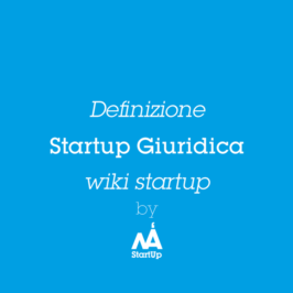 Startup definizione giuridica