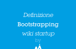 Bootstrapping per startup