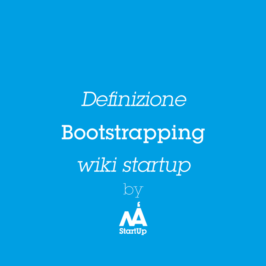 Bootstrapping per startup