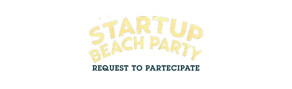 StartUpLab Beach Party request to participate