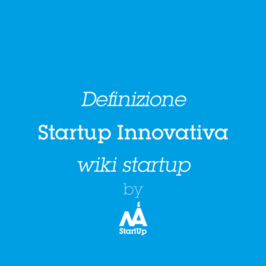 Startup Innovativa [Nov24]