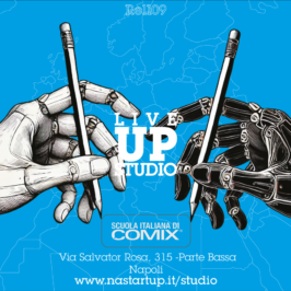 LiveUpStudio – Scuola di Comix