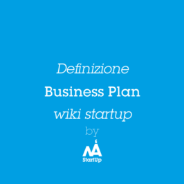 Business Plan per Startup